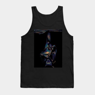 bat pop art Tank Top